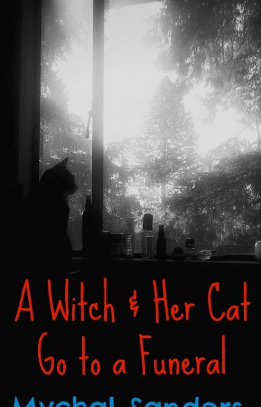 A Witch & Her Cat Go to a Funeral by myawritesthings