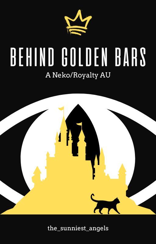 Behind Golden Bars {Solangelo Neko/Royalty AU} by The_sunniest_angels