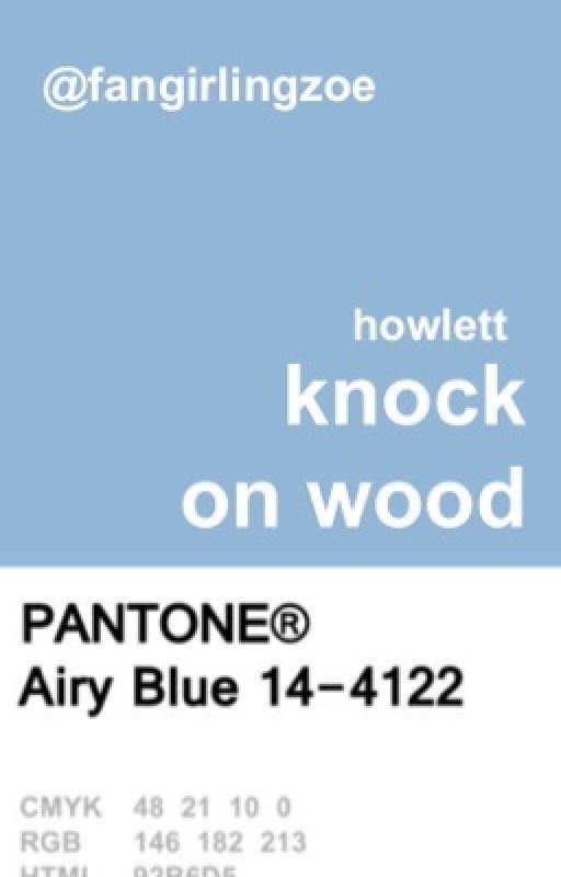 knock on wood | howlett by fangirlingarchives