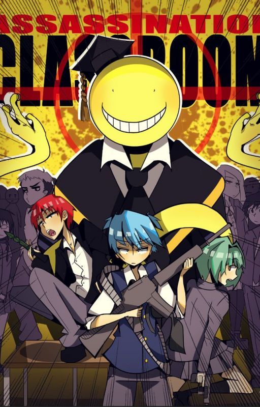 Assassination Classroom X Reader - Lustful - by abbyuniverse