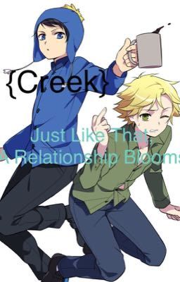 {Creek} Just Like That, A Relationship Blooms cover