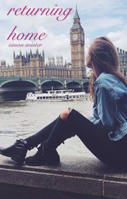 returning home // simon minter cover