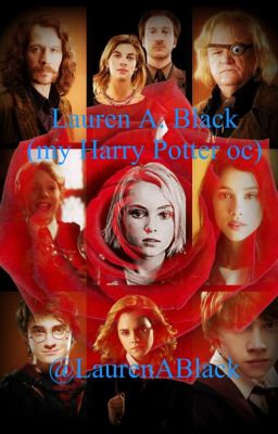 Lauren A. Black (my Harry Potter oc) cover