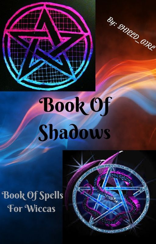 Book Of Spells / Book Of Shadows by SHIELD_GIRL