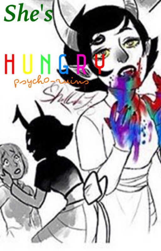 She's Hungry (Rainbow Drinker AU) by psych0-ruins