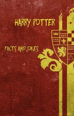 Harry Potter facts and jokes cover