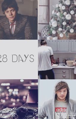 28 Days || Larry Stylinson AU cover