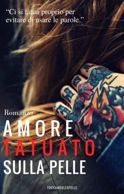 Amore tatuato sulla pelle cover