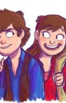 Gravity Falls High School (Mabel x Bill)  cover