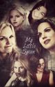 My Little Swan by swanqueenrp