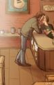 Oops, I fell in love (coffee shop AU) by sammmoose