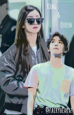 baekmi | king & queen cover