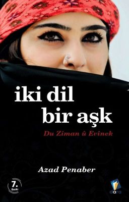 İki Dil Bir Aşk - Azad Penaber  cover