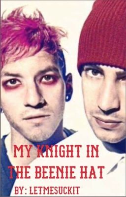 My knight in the Beanie hat cover