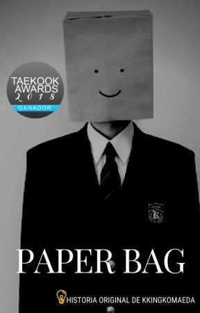 Paper Bag | 못생긴 가방 ─vkook by kkingkomaeda