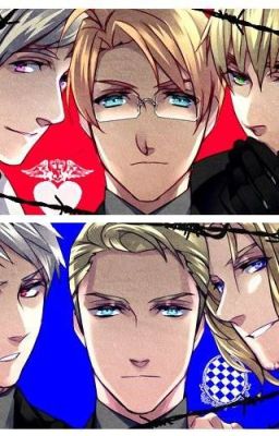 Hetalia x PrisonerMaleReader x 2p Hetalia AU -Special- cover