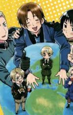 Hetalia x Reader Oneshots cover