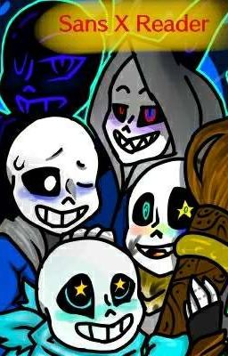 Sans X Reader all au's  cover