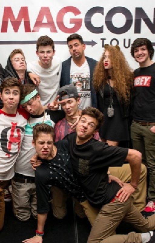 Imagines of celebrities/magcon boys by rileyk3