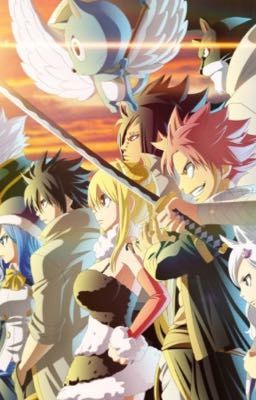 Fairy tail one shots cover