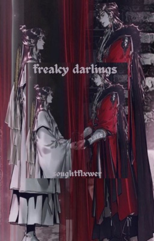 FREAKY DARLINGS ( meet my ocs ) by soughtflxwer