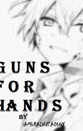 Guns for hands (Gakushuu x Karma) AU by IAmBrainDeadBoy