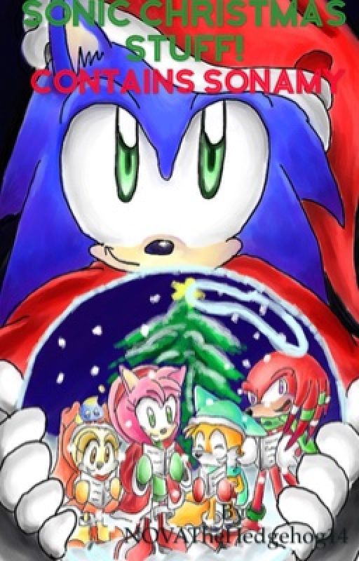 Sonic Christmas Stuff! *Contains SonAmy* by NOVATheHedgehog14