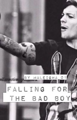 Falling For the Bad Boy (Larry Stylinson) cover