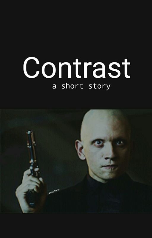 Contrast [a Victor Zsasz x Reader short story]  by violaeades