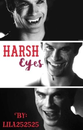 Harsh Eyes • Damon Salvatore by lila252525