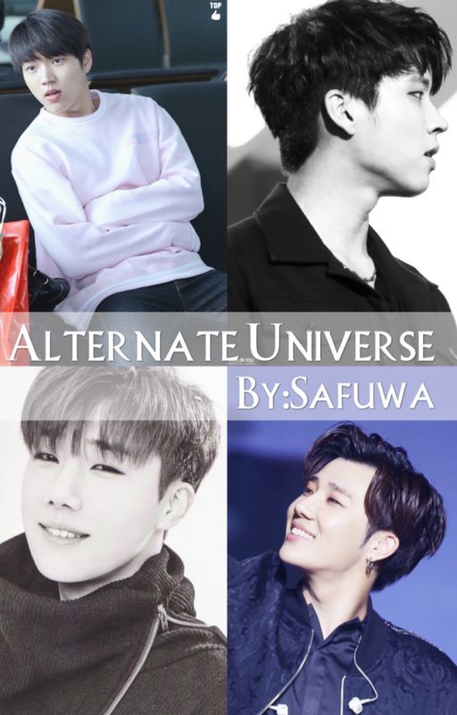 Alternate Universe (Gyuwoo) by GeekApple