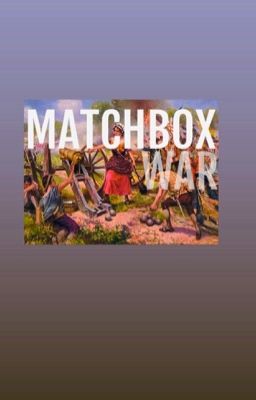 MATCHBOX WAR || LAFAYETTE cover