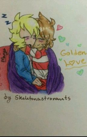 Garrance~Golden Love by skeletonastronauts