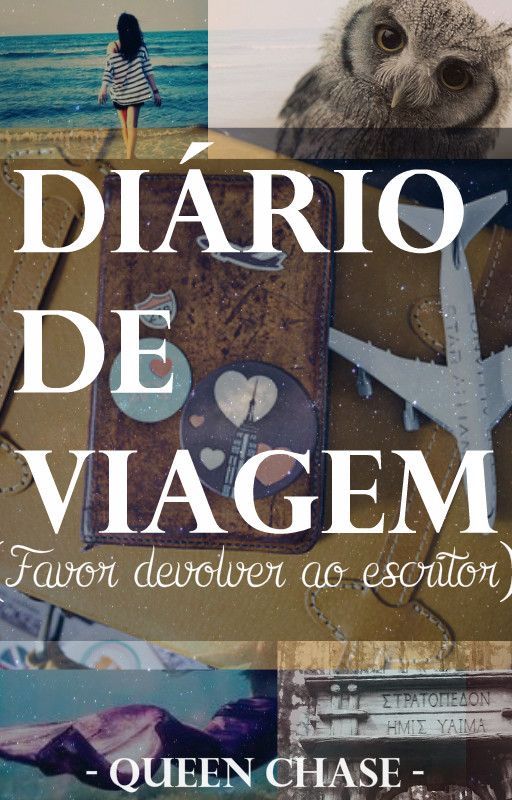 Diário De Viagem - Christina Beatrice by BiaCristina161