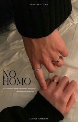 No Homo (jikook/kookmin) cover