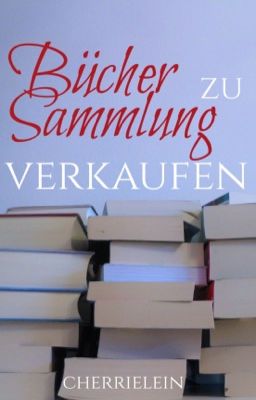 Büchersammlung zu verkaufen cover