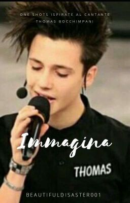 Immagina ~ Thomas Bocchimpani cover