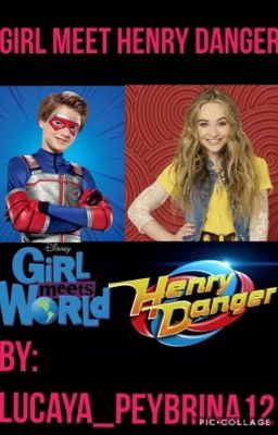 Girl Meets Henry Danger (BACK ON) cover