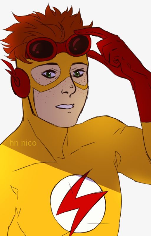 Kid Flash's Story by miagirl33