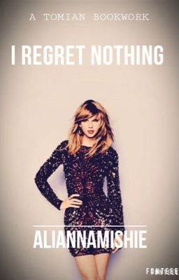 I Regret Nothing  cover