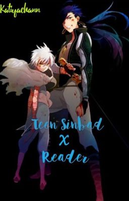 Teen Sinbad x Reader cover