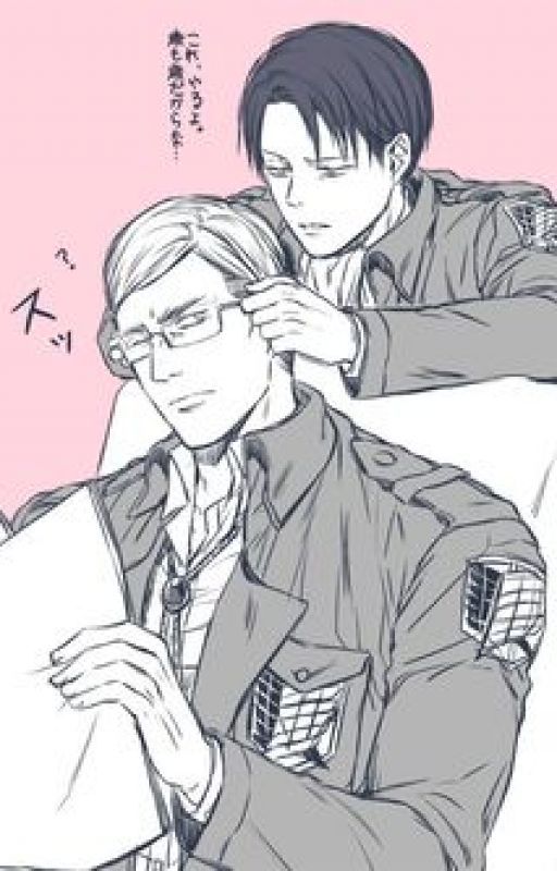 Erwin x Levi One Shots. by SoullessMinds