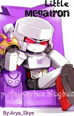 Little Megatron  (TFP Little series) cover