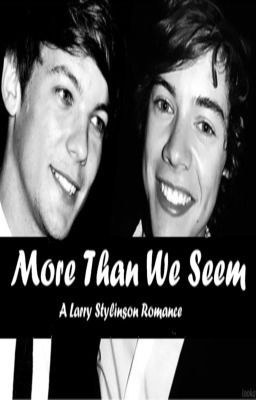 More than we seem (1D Louis/Harry) cover