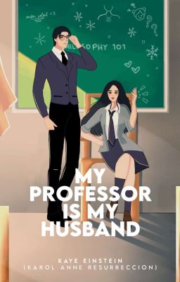 MY PROFESSOR IS MY HUSBAND (Montenegro Series #1) cover