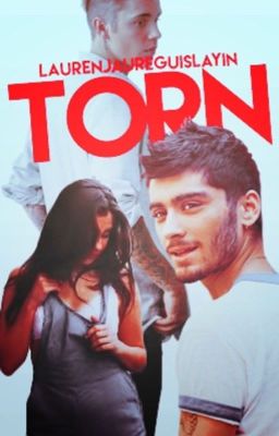 Torn: j.b, z.m, l.m.j cover