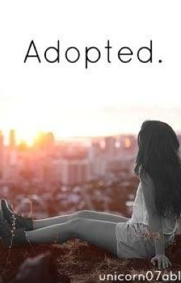 Adopted. (One Direction) (Book 1) (#Wattys2014) cover