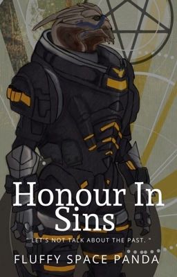 Honour In Sins | Garrus X Reader | cover