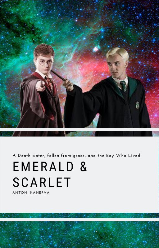 Emerald and Scarlet ~ Drarry by SincerelyGallifrey