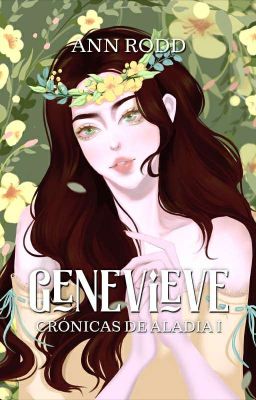 Genevieve - Crónicas de Aladia 1 cover